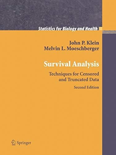 Applied Survival Analysis: Regression Modeling of Time-to-Event